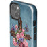 Flower Cross by Brigid Ashwood iPhone 15 Impact Case